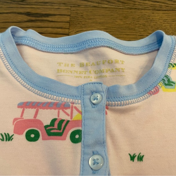 The Beaufort Bonnet Company Little Girls Pajamas Sz 6-7 - Picture 4 of 6